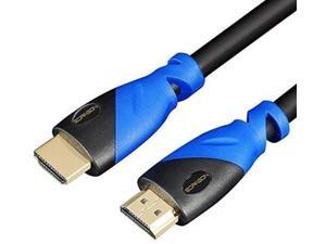 20 FT (6 M) High Speed HDMI Cable Male to Male with Ethernet Black (20 Feet/6.1 Meters) Supports 4K 30Hz, 3D, 1080p and Audio Return ED771942 20 FT (6 M) High Speed HDMI Cable Male to Male with Ethernet Black (20 Feet/6.1 Meters) Supports 4K 30Hz, 3D, 1080p and Audio Return ED771942