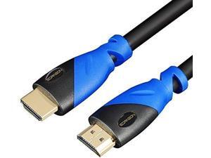 10 FT (3 M) High Speed HDMI Cable Male to Male with Ethernet Black (10 Feet/3 Meters) Supports 4K 30Hz, 3D, 1080p and Audio Return ED83814 (2 Pack) 10 FT (3 M) High Speed HDMI Cable Male to Male with Ethernet Black (10 Feet/3 Meters) Supports 4K 30Hz, 3D, 1080p and Audio Return ED83814 (2 Pack)