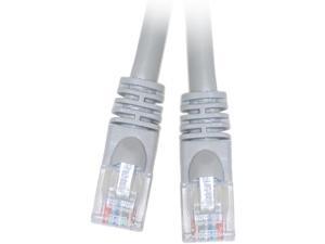 Snagless/Molded Boot 6 Inch Red Cat5e Ethernet Patch Cable CNE497186 