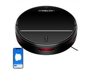 Liectroux M7S Pro Hybrid Robot Vacuum Cleaner, Smart Dynamic Navigation, Suction 4000Pa, Great for dog or cat's fur. Sweep and Scrub, Wi-Fi, Silent, Auto-recharge,Work with Alexa & Google Assistant