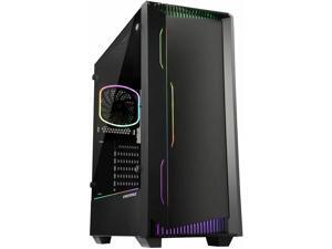 Enermax LIBLLUSION ARGB Mid Tower Gaming PC Case W/ 2 Pre-Installed Fans Enermax LIBLLUSION ARGB Mid Tower Gaming PC Case W/ 2 Pre-Installed Fans