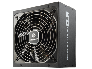 ENERMAX Revolution D.F. 850W 80 Plus Gold 850W, Full Modular, Multi Rail, 5 Year Warranty, Power Supply, ERF850EWT ENERMAX Revolution D.F. 850W 80 Plus Gold 850W, Full Modular, Multi Rail, 5 Year Warranty, Power Supply, ERF850EWT