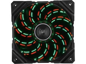 Enermax D.F.VEGAS DUO 120mm Dust Free Rotation Technology DUO LED High Performance with PWM speed control Case Fan Single Pack, UCDFVD12P