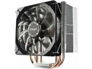 Enermax ETS-T40 Fit CPU Air Cooler, 200W+ TDP for Intel/ AMD Universal Socket, AM4 / LGA 1700/1200/1151, 4 Direct Contact Heat Pipes, 120mm Silent PWM Fan LGA 1700 Compatible