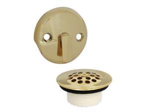 Trip Lever Bath Tub Drain and Overflow Trim Kit Trip Lever Bath Tub Drain and Overflow Trim Kit