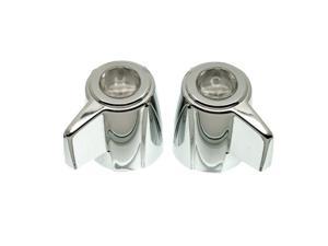 ACE Canopy Hot//Cold Faucet Handles in Chrome