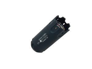 CCW and M11 Simulates Muzzle Flame CW for Airsoft Game ACETECH-Blaster Tan Color Muzzle Flame Tracer with M14 Like Spitfire