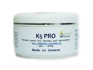 K5-PRO viscous thermal paste for thermal pad replacement 400g