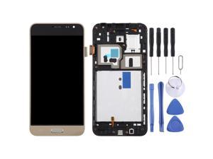 TFT Material LCD Screen and Digitizer Full Assembly with Frame for Galaxy J3 / J320F