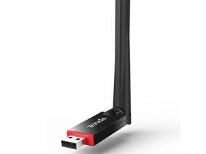 Tenda U6 Portable 300Mbps Wireless USB WiFi Adapter External Receiver Network Card with 6dBi External Antenna Tenda U6 Portable 300Mbps Wireless USB WiFi Adapter External Receiver Network Card with 6dBi External Antenna