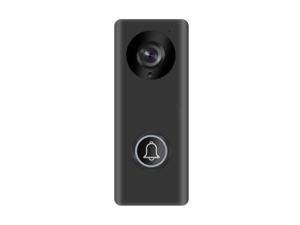 Video Doorbell Camera, 1080P Wireless Intelligent Video Doorbell Mobile Remote Monitoring HD Security Intercom Doorbell