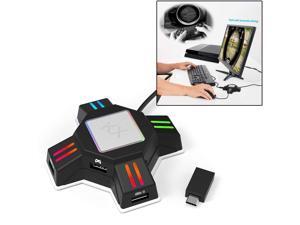 MKX401 For Switch / Xbox / PS4 / PS3 Gaming Controllor Gamepad Keyboard Mouse Adapter Converter MKX401 For Switch / Xbox / PS4 / PS3 Gaming Controllor Gamepad Keyboard Mouse Adapter Converter