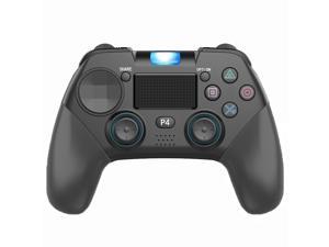 PS4 Controller Wireless Bluetooth Gamepad Dual Vibration With Touch Light Bar Handle Controller For PS4