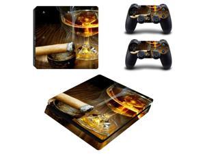 BY060184 Fashion Sticker Icon Protective for PS4 Slim