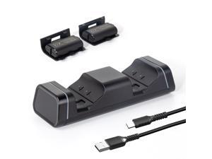 DOBE TYX-19006X Dual Charging Station With Battery For Xbox One
