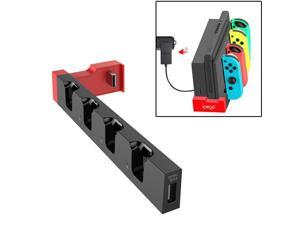 iPega PG-9186 Game Controller Charger Charging Dock Stand Station Holder with Indicator for Nintendo Switch Joy-Con iPega PG-9186 Game Controller Charger Charging Dock Stand Station Holder with Indicator for Nintendo Switch Joy-Con