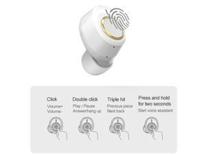Lenovo X18 IPX4 Waterproof Bluetooth 5.0 Touch Wireless Bluetooth Earphone with Charging Box Lenovo X18 IPX4 Waterproof Bluetooth 5.0 Touch Wireless Bluetooth Earphone with Charging Box
