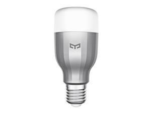 Original Xiaomi Mi Yeelight Multi Color E27 Port LED Smart Light Bulb Remote Control Adjustable Brightness Bulb