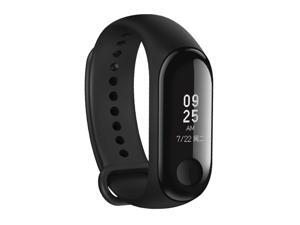 Xiaomi Band 3 Fitness Tracker Band3 Smart Bracelet, 5ATM Swim Reject, Support Heart Rate Monitor / Call Pulse Heart Rate Step Time(Black) Xiaomi Band 3 Fitness Tracker Band3 Smart Bracelet, 5ATM Swim Reject, Support Heart Rate Monitor / Call Pulse Heart Rate Step Time(Black)