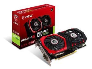 MSI Computer Video Graphic Cards GeForce GTX 1050 TI GAMING X 4G, 4GB MSI Computer Video Graphic Cards GeForce GTX 1050 TI GAMING X 4G, 4GB