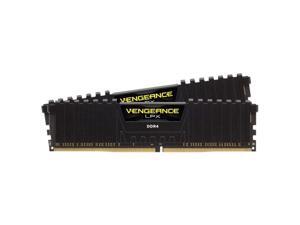 Corsair Vengeance LPX 16GB (2 X 8GB) DDR4 3600 (PC4-28800) C18 1.35V Desktop Memory - Black Corsair Vengeance LPX 16GB (2 X 8GB) DDR4 3600 (PC4-28800) C18 1.35V Desktop Memory - Black