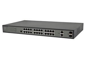 Monoprice 24FE+2 Combo-Port Gigabit Ethernet SNMP Switch (110742) Monoprice 24FE+2 Combo-Port Gigabit Ethernet SNMP Switch (110742)