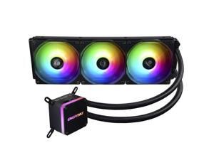 ENERMAX Addressable RGB LED AIO Water Cooling CPU Cooler LIQMAX III ARGB/ELC-LMT-ARGB, ELC-LMT360-ARGB ENERMAX Addressable RGB LED AIO Water Cooling CPU Cooler LIQMAX III ARGB/ELC-LMT-ARGB, ELC-LMT360-ARGB
