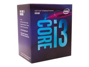 Intel Core i3-8100 Desktop Processor 4 Cores up to 3.6 GHz Turbo Unlocked LGA1151 300 Series 95W