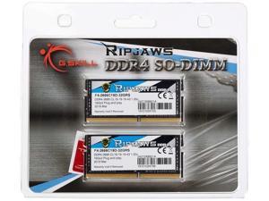 G.Skill SO-DIMM 32 GB DDR4-2666 Kit Memory F4-2666C19D-32GRS, Ripjaws G.Skill SO-DIMM 32 GB DDR4-2666 Kit Memory F4-2666C19D-32GRS, Ripjaws