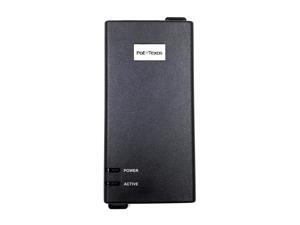 Gigabit IEEE 802.3bt (PoE++) Dual Signature Injector with 55 Volt 60 Watt Output (No Surge Protection) Gigabit IEEE 802.3bt (PoE++) Dual Signature Injector with 55 Volt 60 Watt Output (No Surge Protection)