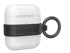 Minimalist case for AirPods 1 & 2 by Catalyst - Extra Grippy High Gloss Surface Finish, Ultra Light Weight, Slim Design, Compatible with Wireless Charging - Black Minimalist case for AirPods 1 & 2 by Catalyst - Extra Grippy High Gloss Surface Finish, Ultra Light Weight, Slim Design, Compatible with Wireless Charging - Black