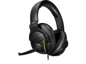 ROCCAT Khan AIMO - 7.1 Surround Gaming Headset, Hi-Res Sound, USB, AIMO LED Illumination, Mutable Real-Voice Microphone, Black ROCCAT Khan AIMO - 7.1 Surround Gaming Headset, Hi-Res Sound, USB, AIMO LED Illumination, Mutable Real-Voice Microphone, Black