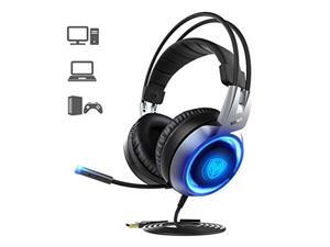 SOMIC G951 USB Plug Stereo Sound Gaming Headset for PC, PS4, Laptop, with Vibration Bass,Mic &RGB LED Lights (Black) SOMIC G951 USB Plug Stereo Sound Gaming Headset for PC, PS4, Laptop, with Vibration Bass,Mic &RGB LED Lights (Black)