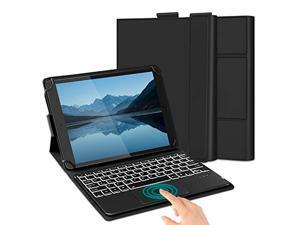 Jelly Comb Backlit Bluetooth Keyboard Case with Trackpad for 9"-11" Windows/Android/iPad OS Tablets, Wireless Keyboard with Touchpad for iPads, Samsung, Lenovo, Microsoft Surface, Black Jelly Comb Backlit Bluetooth Keyboard Case with Trackpad for 9"-11" Windows/Android/iPad OS Tablets, Wireless Keyboard with Touchpad for iPads, Samsung, Lenovo, Microsoft Surface, Black