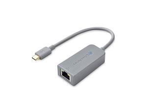 Cable Matters USB C to Gigabit Ethernet Adapter (Certified Works with Chromebook) Cable Matters USB C to Gigabit Ethernet Adapter (Certified Works with Chromebook)
