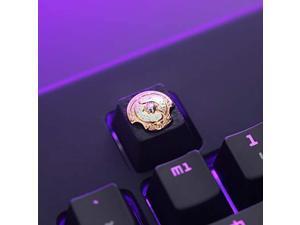 All Gaming Keycaps DIY Metal Keycap Stereo Embossed Personality Keycap for Cherry Switches Mechanical Keyboards (Dota Champion Shield) All Gaming Keycaps DIY Metal Keycap Stereo Embossed Personality Keycap for Cherry Switches Mechanical Keyboards (Dota Champion Shield)