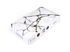 HALO Bolt Compact Portable Car Jump Starter - Car Battery Jump Starter with 2 USB Ports to Charger Devices, Portable Car Charger - Gold Marble HALO Bolt Compact Portable Car Jump Starter - Car Battery Jump Starter with 2 USB Ports to Charger Devices, Portable Car Charger - Gold Marble