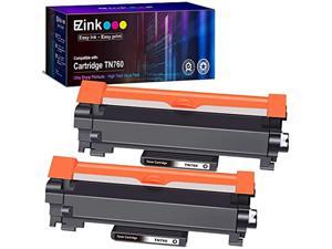 E-Z Ink (TM) Compatible Toner Cartridge Replacement for Brother TN760 TN-760 TN730 to Use with HL-L2350DW HL-L2395DW HL-L2390DW HL-L2370DW MFC-L2750DW MFC-L2710DW DCP-L2550DW (Black,2 Pack) E-Z Ink (TM) Compatible Toner Cartridge Replacement for Brother TN760 TN-760 TN730 to Use with HL-L2350DW HL-L2395DW HL-L2390DW HL-L2370DW MFC-L2750DW MFC-L2710DW DCP-L2550DW (Black,2 Pack)
