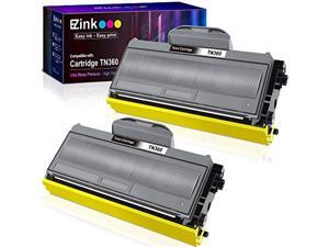 E-Z Ink(TM) Compatible Toner Cartridge Replacement for Brother TN330 TN360 TN-330 TN-360 High Yield to use with DCP-7040 DCP-7030 MFC-7840W HL-2140 MFC-7340 MFC-7440N HL-2170W HL-2150N (Black, 2 Pack) E-Z Ink(TM) Compatible Toner Cartridge Replacement for Brother TN330 TN360 TN-330 TN-360 High Yield to use with DCP-7040 DCP-7030 MFC-7840W HL-2140 MFC-7340 MFC-7440N HL-2170W HL-2150N (Black, 2 Pack)