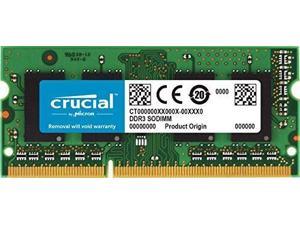 Crucial 8GB Single DDR3/DDR3L 1866 MT/s (PC3-14900) SODIMM 204-Pin Memory For Mac - CT8G3S186DM