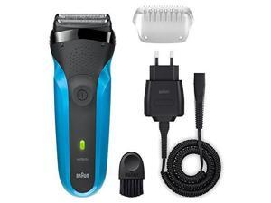Braun Electric Razor for Men/Electric Shaver, Series 3 310s, Rechargeable, Wet & Dry, Blue Braun Electric Razor for Men/Electric Shaver, Series 3 310s, Rechargeable, Wet & Dry, Blue