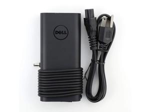 Genuine Dell 130W(watt) Tip 4.5mm Slim Power AC Adapter for dell XPS 15 9530 9550 9560 9570/Precision M3800 5510 5520 5530 Laptop Charger (HA130PM130/DA130PM130) Power Supply