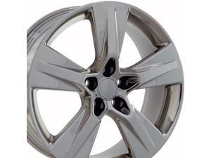 OE Wheels LLC 19 Inch Fits Lexus ES GS HS IS LS RX SC Toyota Avalon Camry Matrix Rav4 Sienna Highlander Style TY14 Chrome 19x7.5 Rim Hollander 75163 OE Wheels LLC 19 Inch Fits Lexus ES GS HS IS LS RX SC Toyota Avalon Camry Matrix Rav4 Sienna Highlander Style TY14 Chrome 19x7.5 Rim Hollander 75163