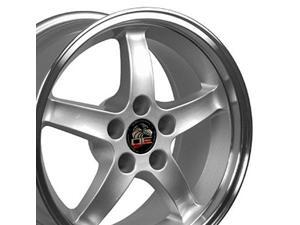 OE Wheels 17 Inch Fits Lexus ES GS HS IS LS RX SC Toyota Avalon Camry Matrix Rav4 Sienna IS Style LX01 Chrome 17x7 Rim Hollander 74157