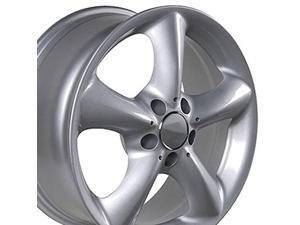 OE Wheels 17 Inch Fit Mercedes Benz E S SLK CLK CLS ET37 Silver 17x7.5 Rims Hollander 65288 SET OE Wheels 17 Inch Fit Mercedes Benz E S SLK CLK CLS ET37 Silver 17x7.5 Rims Hollander 65288 SET