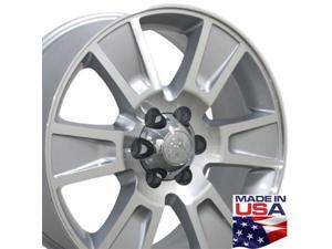 20x8.5 Wheel Fits Ford® Truck - F-150® Style Silver Rim, Hollander 3787 - SET 20x8.5 Wheel Fits Ford® Truck - F-150® Style Silver Rim, Hollander 3787 - SET