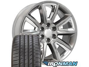OE Wheels 19 Inch Fits Chevy Corvette C6 Style CV06B Chrome 19x10 Rim