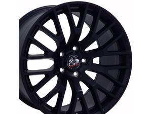 OE Wheels 19 Inch Fits Ford Mustang 05-2018 GT Style FR19C 19x8.5 Rims Satin Black SET OE Wheels 19 Inch Fits Ford Mustang 05-2018 GT Style FR19C 19x8.5 Rims Satin Black SET