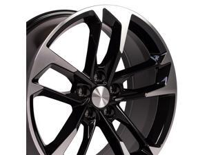 OE Wheels 20 Inch Fits Chevy Camaro SS 50th Anniversary Style CV29 Black Machined 20x8.5 Rim Hollander 5815 OE Wheels 20 Inch Fits Chevy Camaro SS 50th Anniversary Style CV29 Black Machined 20x8.5 Rim Hollander 5815