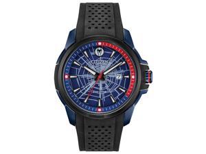 Citizen Eco-Drive Mens MARVEL Spiderman Blue ION Plated Watch AW1156-01W